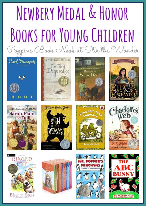 Newbery Medal and Honor Books for Young Children