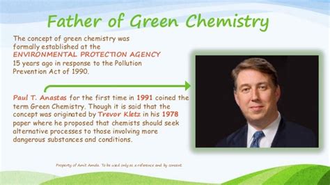 Green chemistry, Its Applications and Benefits