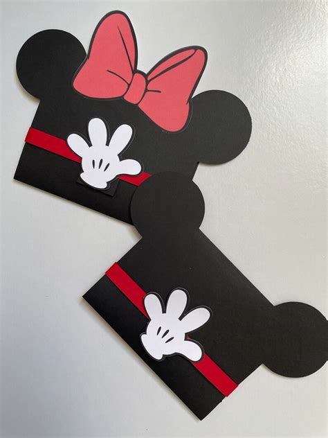 Mickey Mouse Invitations Mickey Party Supplies Mickey Party - Etsy