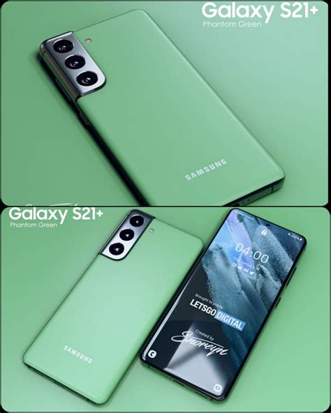 S21+ Phantom Green : samsung