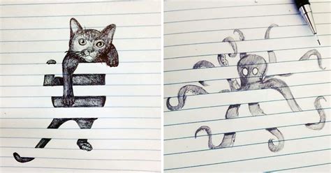 Creative Doodles That Don’t Stay Within The Lines | Bored Panda