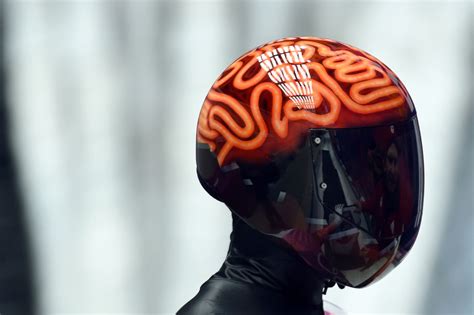 Winter Olympics 2014: Skeleton Olympians' Helmets Photos | Image #71 - ABC News