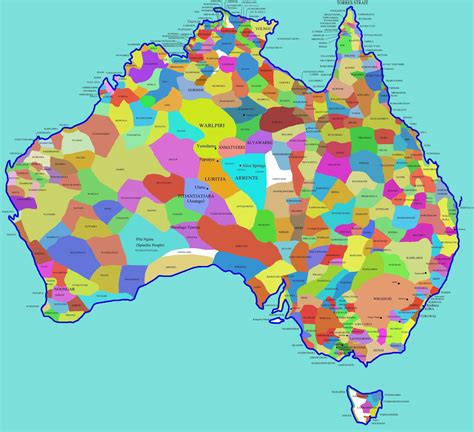 Why is the Wiradjuri area size so large, when its not poor quality land ...