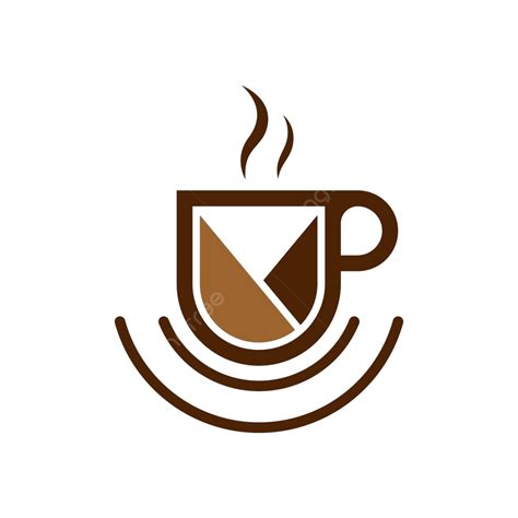 Coffee Cup Logo Images Logo Hot Label Vector, Logo, Hot, Label PNG and Vector with Transparent ...