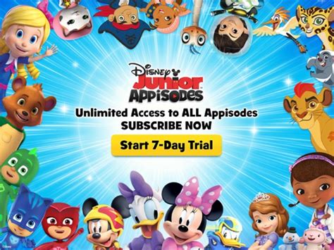 Disney Junior Appisodes on the App Store