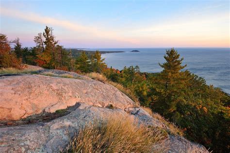 "Sugarloaf Mountain Sunrise" Marquette, Michigan | The footh… | Flickr