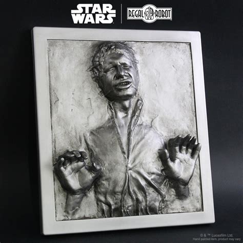 Han solo in carbonite - serrebull