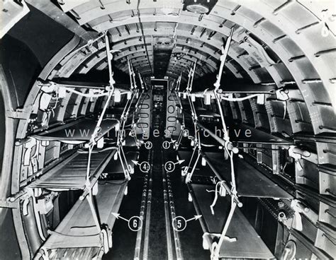 Interior of C-47 with litter strapping | Interior of C-47 wi… | Flickr