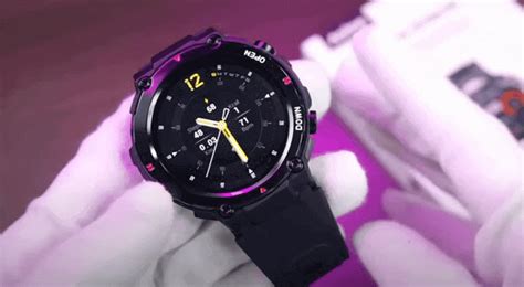 Aolon Tetra R2 SmartWatch: Specs, Price + Full Details - Chinese Smartwatches