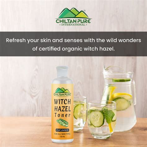 Buy Witch Hazel Toner With Cucumber at Best Price in Pakistan - ChiltanPure