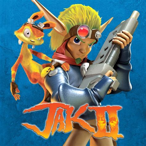 Jak II (2003) box cover art - MobyGames