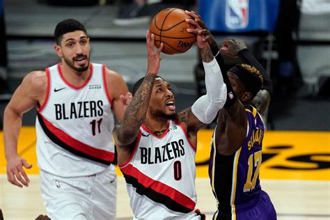 Portland Trail Blazers fall 102-93 to Los Angeles Lakers: Live updates ...