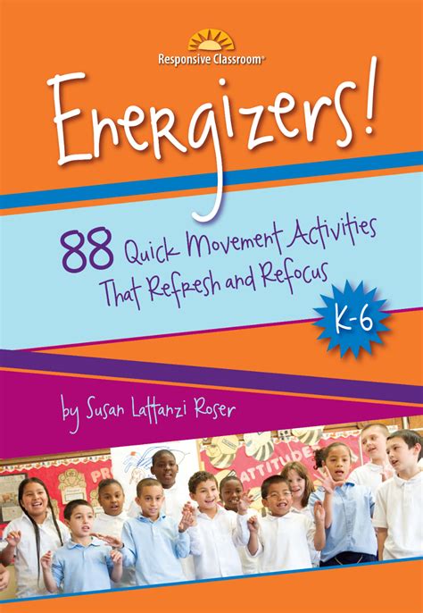 Energizers! K-6 | Responsive classroom, Movement activities, Meeting ...