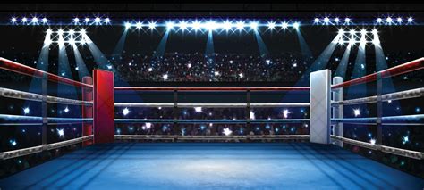 Boxing Ring Background Concept 7243548 Vector Art at Vecteezy