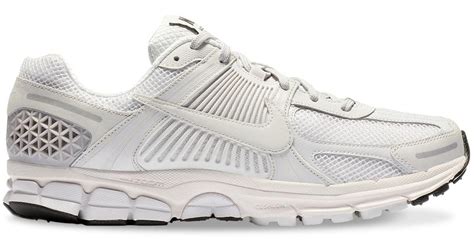 Nike Zoom Vomero 5 White Sneakers in Grey (Gray) for Men - Lyst