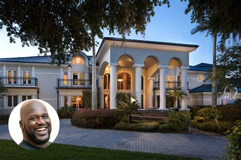 Shaq Is Selling His Magnificent Florida House And, It's A Slam Dunk!