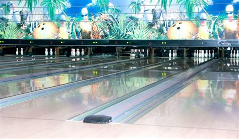 bowling alley | Stock image | Colourbox