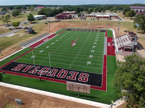 United Turf and Track | Sequoyah High School Football Stadium