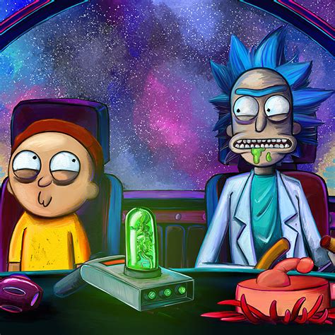 Download Morty Smith Rick Sanchez TV Show Rick And Morty PFP