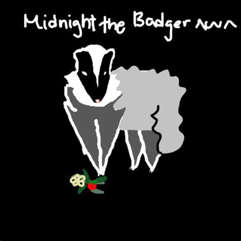 Midnight The Badger ^w^ | Warrior Cats