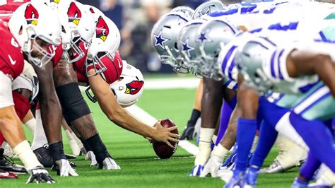 NFL: Cowboys vs Cardinals HORARIO y dónde seguir la transmisión EN VIVO ...