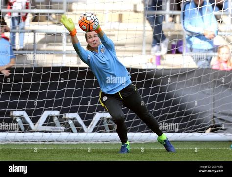 Manchester City goalkeeper Karen Bardsley Stock Photo - Alamy