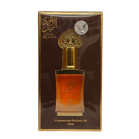 Arabiyat Oud Al Layl Concentrated Perfume Oil 12 ml - Sunnah Souq ...