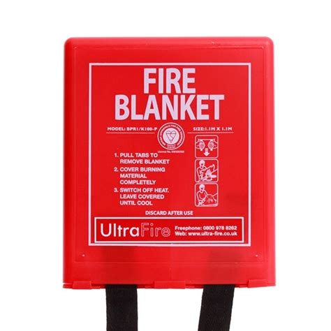 UK Manufactured Fire Blankets