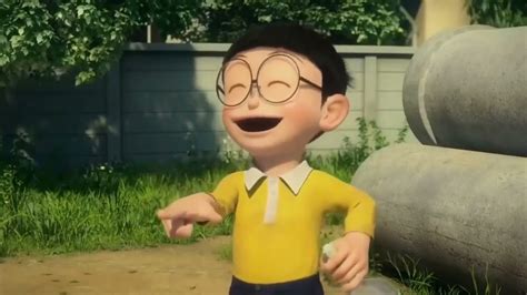 Nobita happy to sad meme template - YouTube