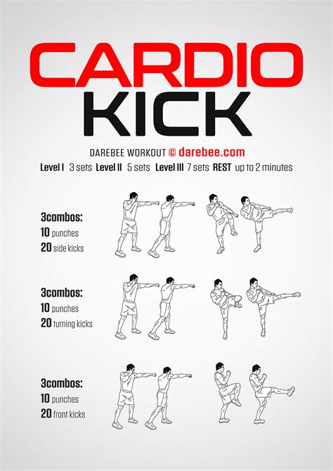 Cardio Kick Workout