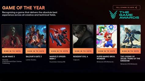 The Game Awards 2023 Winners, Baldur's Gate 3 wins GOTY - Dafunda.com