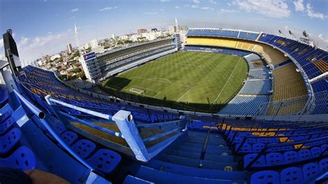 Visite du stade des Boca Juniors