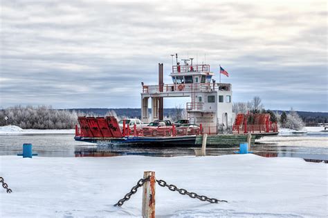 Sugar Island Ferry | The Sugar Island Ferry connects Sault S… | Flickr