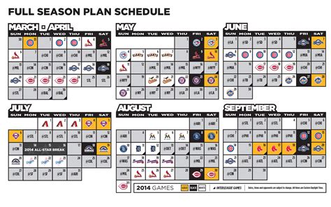 Printable 2016 Pittsburgh Pirates Schedule | Calendar Template 2016