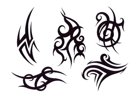 Tribal Lines Tattoo - ClipArt Best