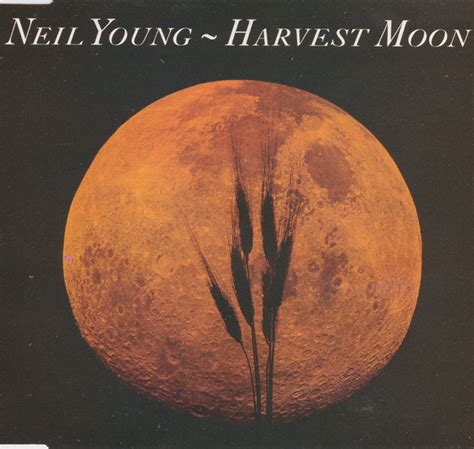 Neil Young - Harvest Moon (1992, CD) | Discogs