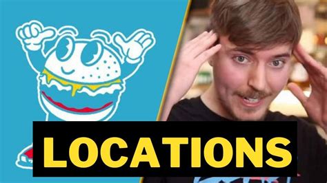 All Mr Beast burger locations April 2021 (NEW) Mydailyspins.com