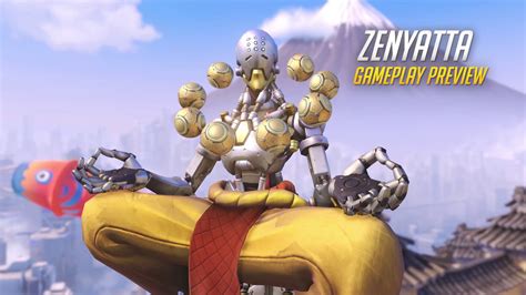 Overwatch's robo-support Zenyatta gets an introductory video - Neoseeker