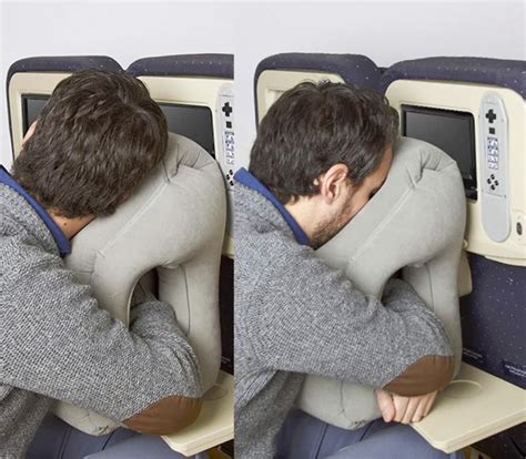 Woollip: An Inflatable Travel Pillow For Sleeping On Planes | Travel ...