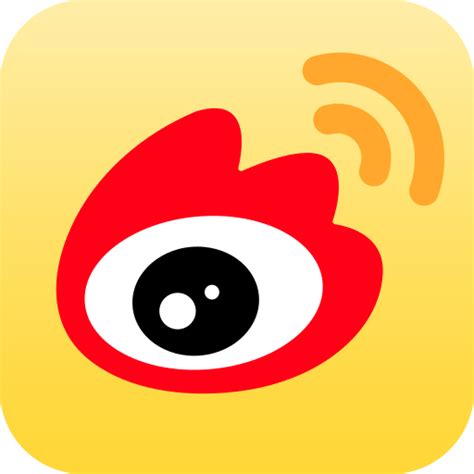 Applications, media, social, weibo icon - Free download