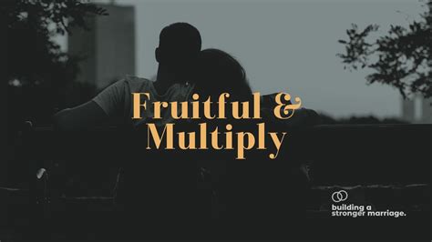 Fruitful & Multiply – TravisAgnew.org