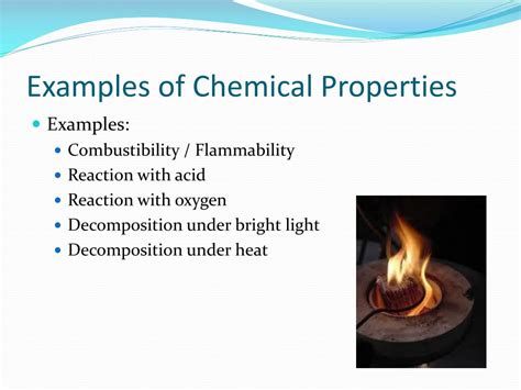 PPT - Physical and Chemical Properties PowerPoint Presentation, free download - ID:2697387