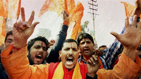 Bihar: Bajrang Dal Men Booked for Planting Saffron Flags on Shops