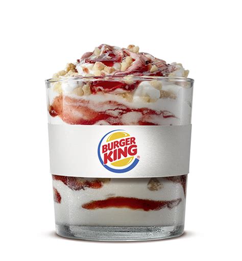 Strawberry Crunch Fusion Sundae | Burger King