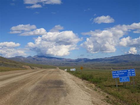 Driving the Dempster Highway to the Arctic Circle and Beyond, Canada