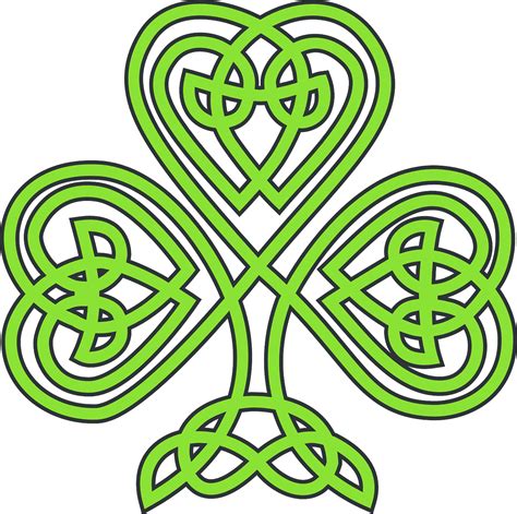 Download Shamrock, Celtic, Plant. Royalty-Free Vector Graphic - Pixabay