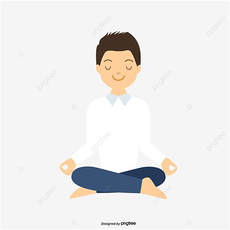 Close Your Eyes PNG Picture, Close Your Eyes And Relax, Meditation ...