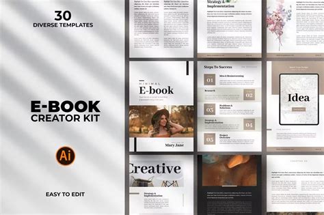 20+ Best Modern eBook Templates in 2023 (Free & Pro) | Design Shack