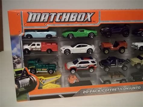 Matchbox Cars 20 Pack Boxed No. 2 Mint in the original | Etsy