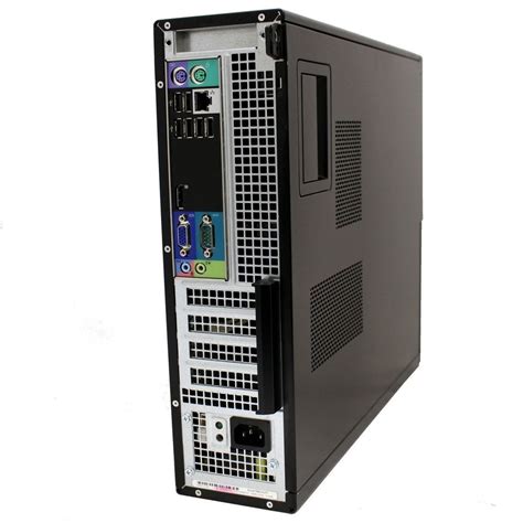 Dell OptiPlex 790 SFF Desktop: Intel Core i5-2400 Quad-Core 3.10 GHz 4 ...